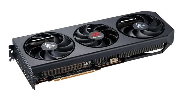 PowerColor Hellhound AMD Radeon RX 9070 GRE 12GB GDDR6 (RX9070GRE 12G-L/OC)