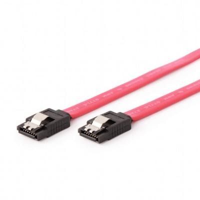 Кабель SATA Cablexpert SATA III 0.1m (CC-SATAM-DATA-0.1M)