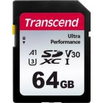 Transcend 64 GB SDXC UHS-I U3 V30 A2 340S TS64GSDC340S
