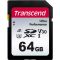 Transcend 64 GB SDXC UHS-I U3 V30 A2 340S TS64GSDC340S