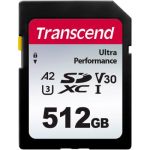 Transcend 512GB SD C10 UHS-I U3 A2 (TS512GSDC340S)