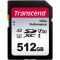 Transcend 512GB SD C10 UHS-I U3 A2 (TS512GSDC340S)