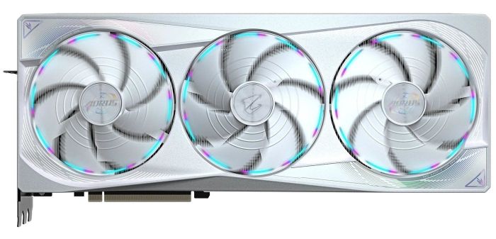 GIGABYTE AORUS GeForce RTX 5080 MASTER ICE 16G (GV-N5080AORUSM ICE-16GD)