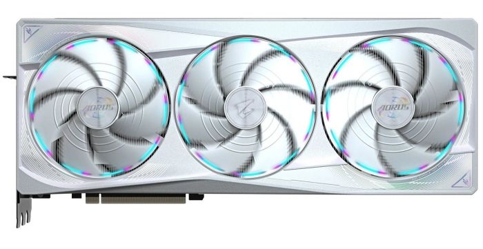 GIGABYTE AORUS GeForce RTX 5090 MASTER ICE 32G (GV-N5090AORUSM ICE-32GD)
