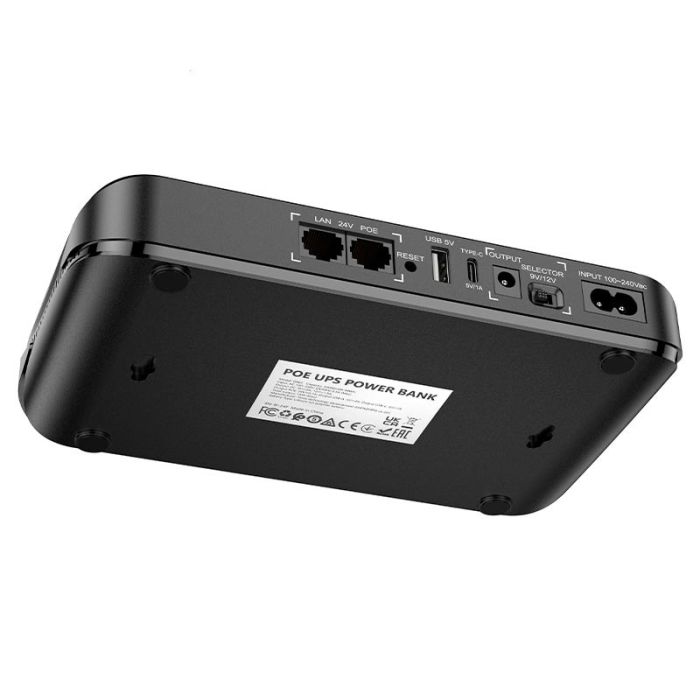 ДБЖ для роутера Hoco DB62 20000mAh Black