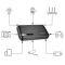 ДБЖ для роутера Hoco DB62 20000mAh Black