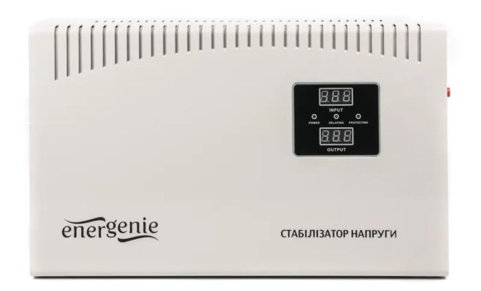 Стабілізатор напруги EnerGenie EG-AVR-DW5000-01