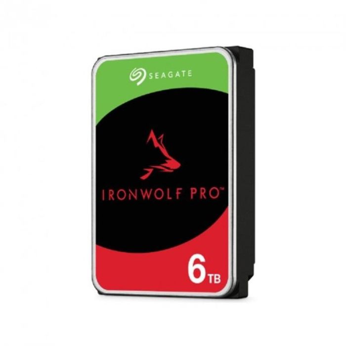 Seagate IronWolf Pro 6 TB (ST6000NT001)