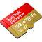 SanDisk 128 GB microSDXC UHS-I U3 V30 A2 Class 10 Extreme (SDSQXAA-128G-GN6AA)