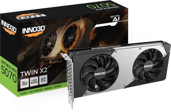 INNO3D GeForce RTX 5070 TWIN X2 (N50702-12D7-195064N)