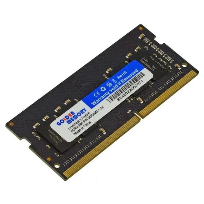 Golden Memory 8 GB SO-DIMM DDR4 2400 MHz (GM24S17S8/8)