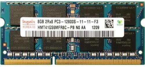 SK hynix 8 GB SO-DIMM DDR3 1600 MHz (HMT41GS6MFR8C-PB)