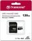 Transcend 128 GB microSDXC UHS-I U3 V30 A2 340S + SD Adapter TS128GUSD340S