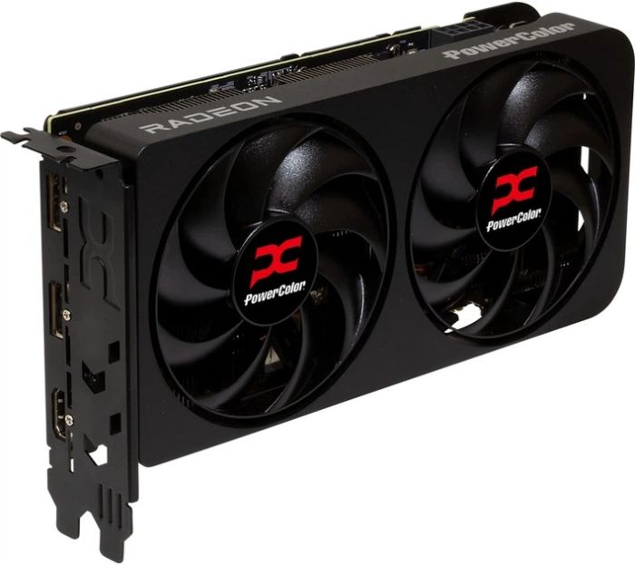 PowerColor Radeon RX 9060 XT Reaper 8GB (RX9060XT 8G-A)