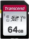 Transcend 64 GB SDXC UHS-I U3 300S TS64GSDC300S