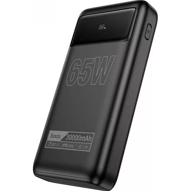 Hoco DB81 Apollo 30000mAh 65W Black (6942007637749)