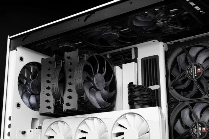 Noctua NF-A12x25 G2 PWM chromax.black