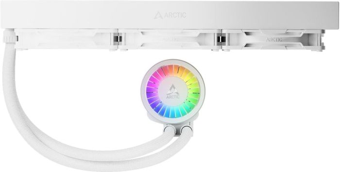Arctic Liquid Freezer III Pro 420 A-RGB White (ACFRE00189A)