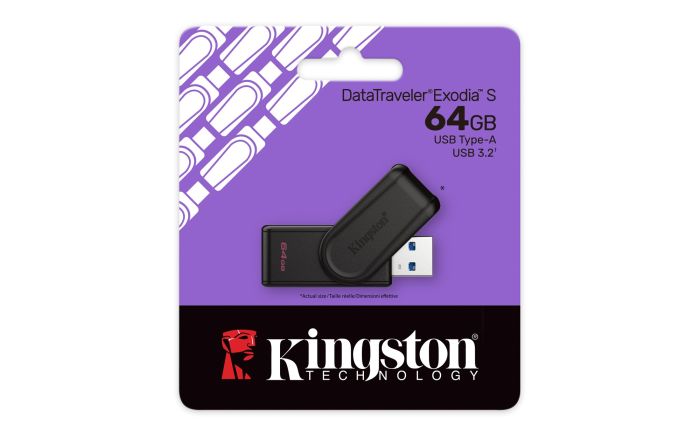 Kingston 64 GB USB 3.2 Type-A Gen1 DT Exodia S (DTXS/64GB)