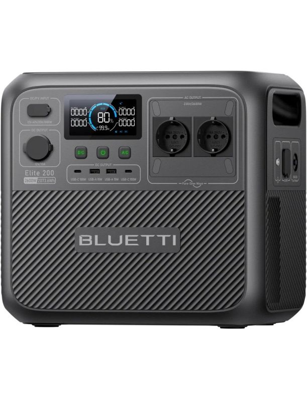 Зарядна станція BLUETTI Elite 200 V2