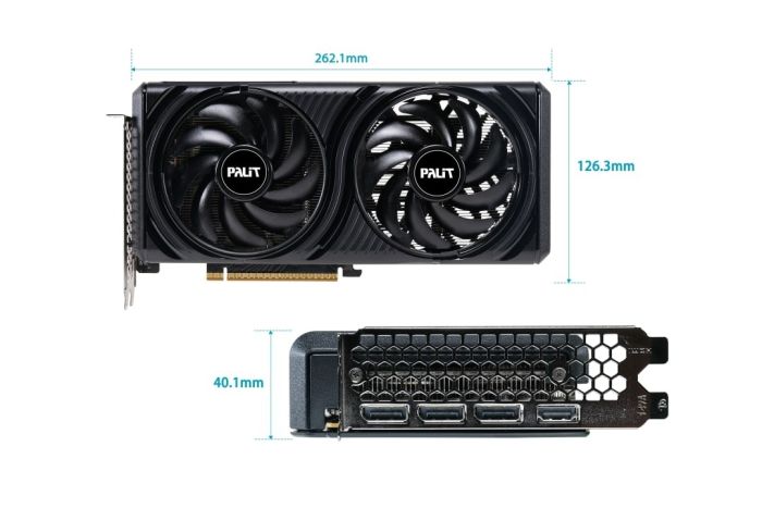 Palit GeForce RTX 5060 Infinity 2 OC (NE75060V19P1-GB2063L)