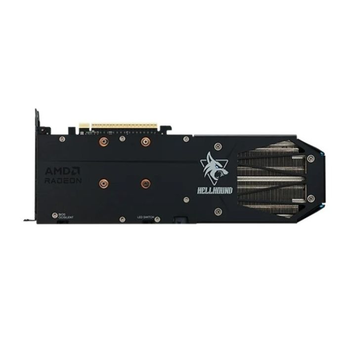 PowerColor Radeon RX 9060 XT 16GB Hellhound (RX9060XT 16G-L/OC)