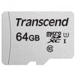 Transcend 64 GB microSDXC UHS-I 300S TS64GUSD300S