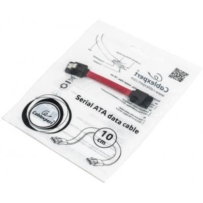 Кабель SATA Cablexpert SATA III 0.1m (CC-SATAM-DATA-0.1M)