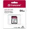Transcend 64 GB SDXC UHS-I U3 V30 A2 340S TS64GSDC340S