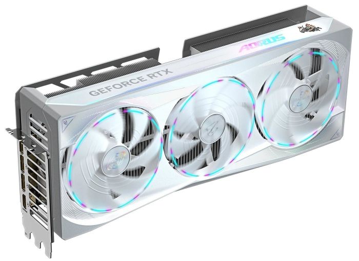 GIGABYTE AORUS GeForce RTX 5080 MASTER ICE 16G (GV-N5080AORUSM ICE-16GD)