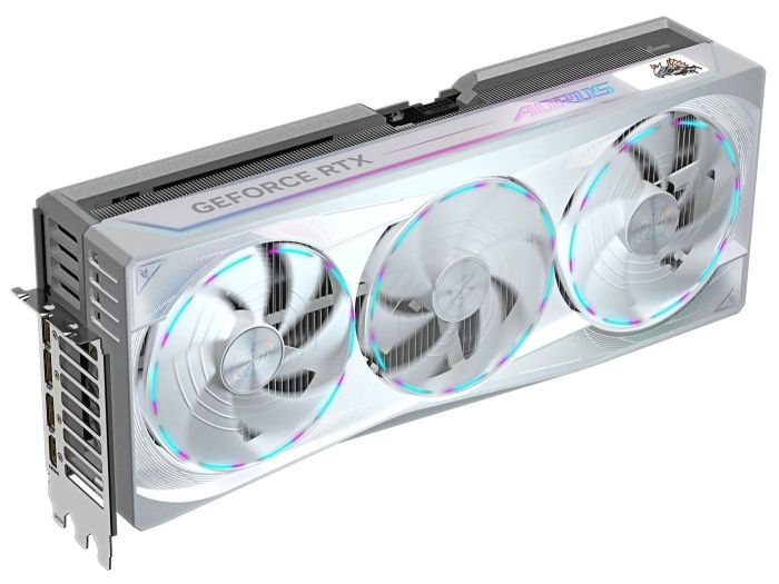 GIGABYTE AORUS GeForce RTX 5090 MASTER ICE 32G (GV-N5090AORUSM ICE-32GD)