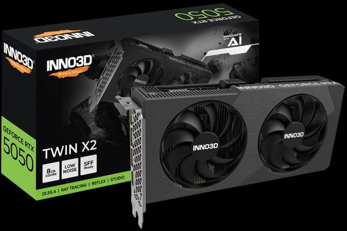 INNO3D GeForce RTX 5050 TWIN X2 (N50502-08D6-174071N)