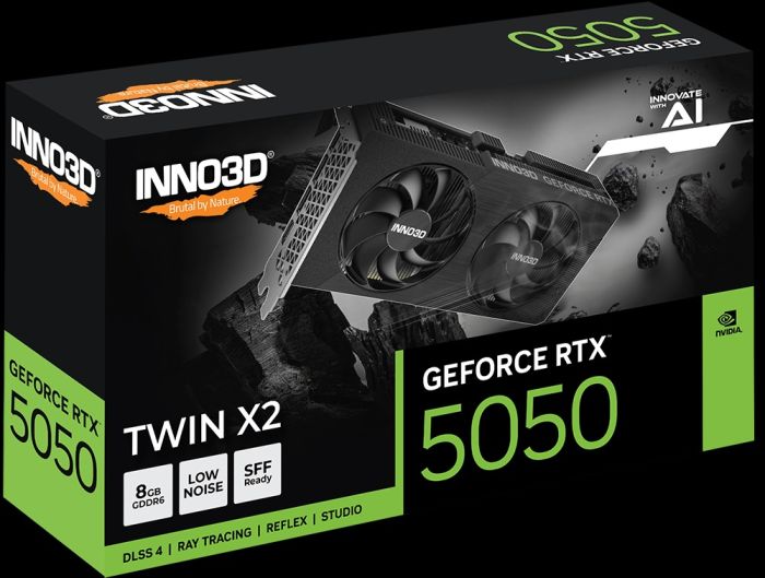 INNO3D GeForce RTX 5050 TWIN X2 (N50502-08D6-174071N)