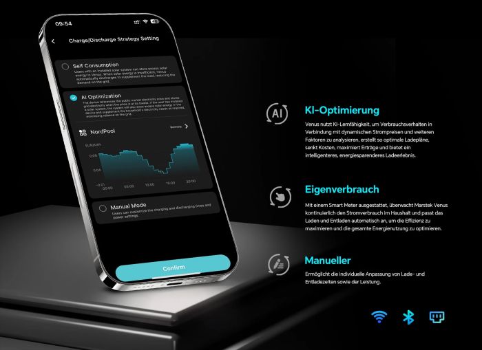 Система зберігання енергії в одному корпусі (All-in-One) Marstek Venus E 3.0