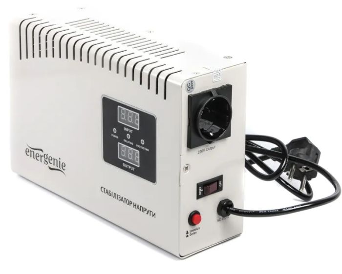 Стабілізатор напруги EnerGenie EG-AVR-DW2000-01