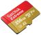 SanDisk 256 GB microSDXC UHS-I U3 V30 A2 Extreme (SDSQXAV-256G-GN6MA)