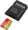 SanDisk 512 GB microSDXC UHS-I U3 V30 A2 Extreme + SD-Adapter (SDSQXAV-512G-GN6MA)