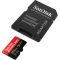 SanDisk 256 GB microSDXC UHS-I U3 Extreme Pro + SD Adapter SDSQXCD-256G-GN6MA