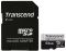 Transcend 64 GB microSDXC UHS-I 350V High Endurance + SD Adapter (TS64GUSD350V)