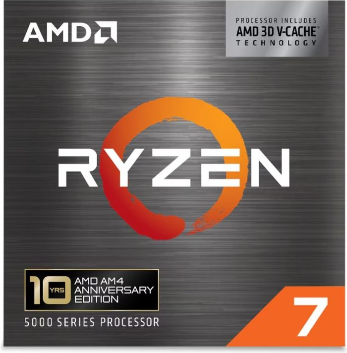 AMD Ryzen 7 5800X3D 10th AM4 Anniversary Edition (100-100000651POF)