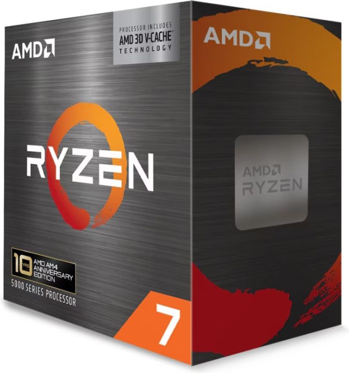 AMD Ryzen 7 5800X3D 10th AM4 Anniversary Edition (100-100000651POF)