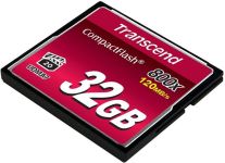 Transcend 32 GB 800X CompactFlash Card TS32GCF800
