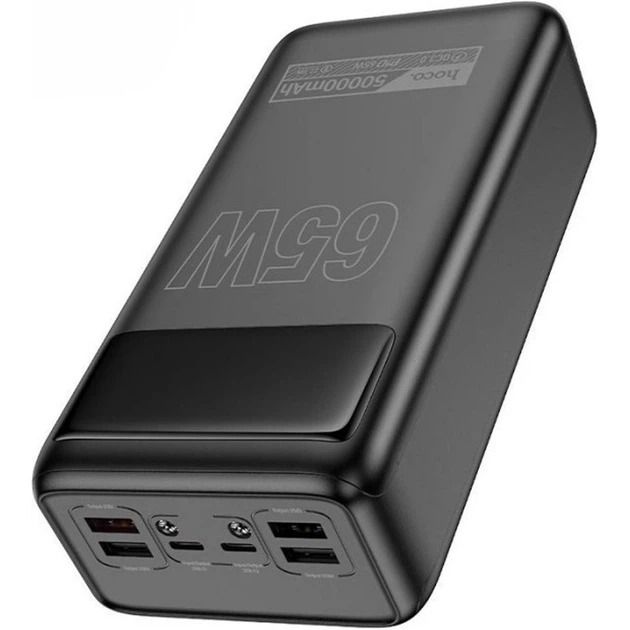 Hoco DB81A Apollo 50000mAh 65W Black (6942007637756)