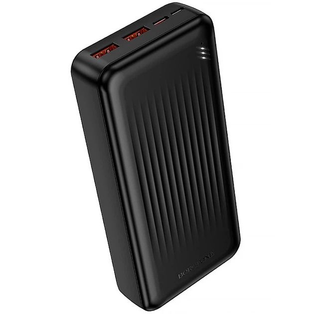 Borofone BJ80A Clever 20000mAh Black (6941991121616)