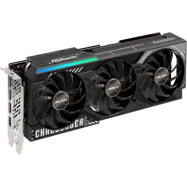 ASRock Radeon RX 9070 XT Challenger 16GB (RX9070XT CL 16G)