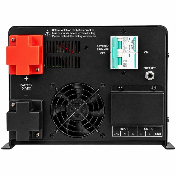 Інвертор Prologix 3600VA (2500Вт) (PLP2500W\24V)