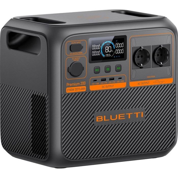 Зарядна станція BLUETTI Premium 200 V2