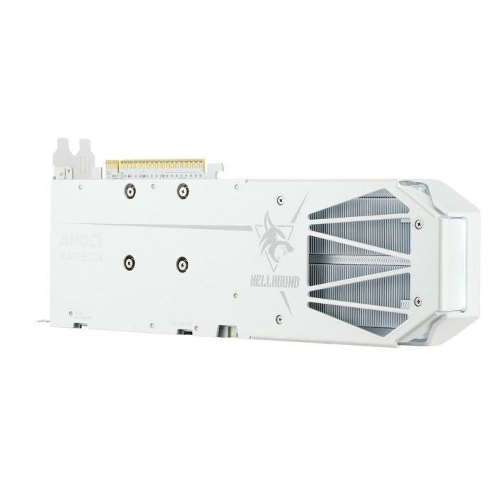 PowerColor Radeon RX 9060 XT 16GB Hellhound WHITE (RX9060XT 16G-L/OC/WHITE)