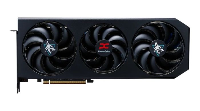 PowerColor Hellhound AMD Radeon RX 9070 GRE 12GB GDDR6 (RX9070GRE 12G-L/OC)