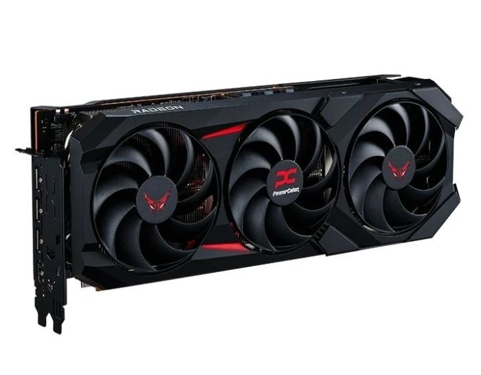 PowerColor Radeon RX 9070 XT Red Devil 16GB Backplate Special Edition (RX9070XT 16G-E/OC/BP)